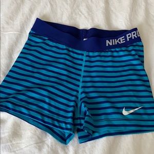 Nike pro spandex